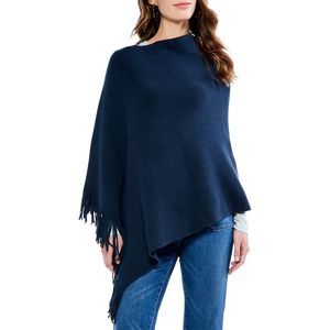Nic+Zoe Womens  Go To Poncho